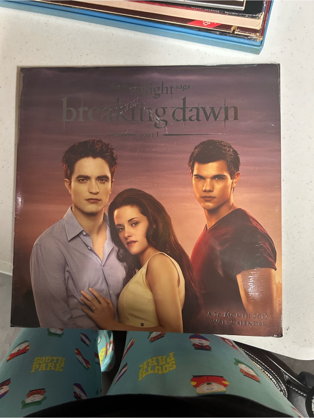 Breaking Dawn Wall Calendar- Brown & Cream Tones